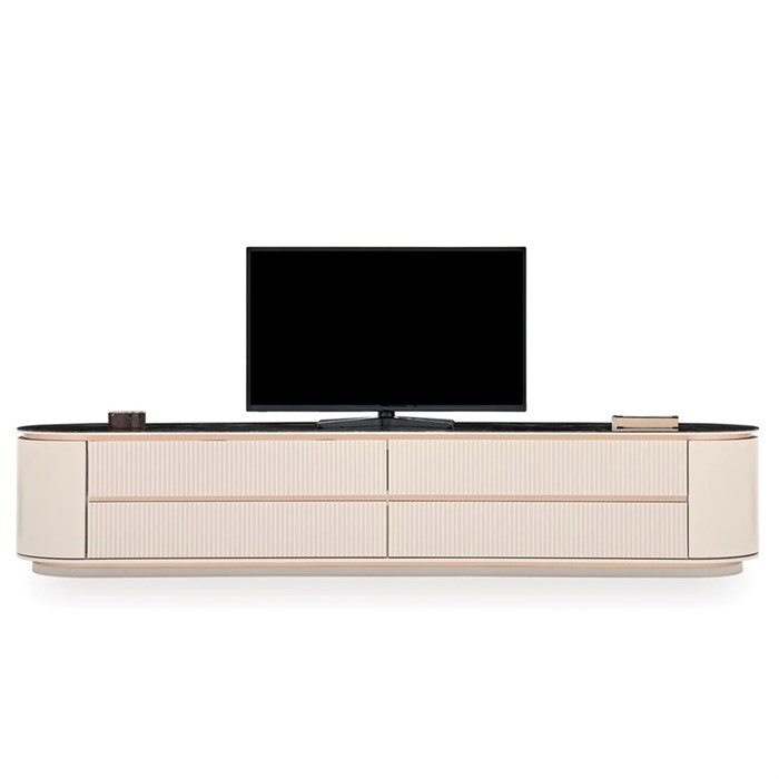 ТВ блок с ящиком (пудра) ENZA HOME VIENNA EH36805 EH36805