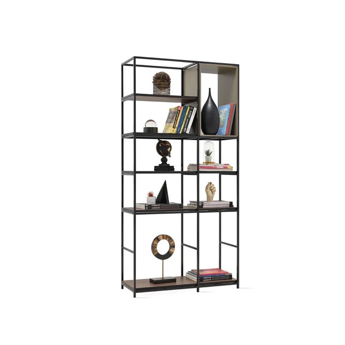 Книжный шкаф (норка) ENZA HOME HAMPTON EH59245 EH59245