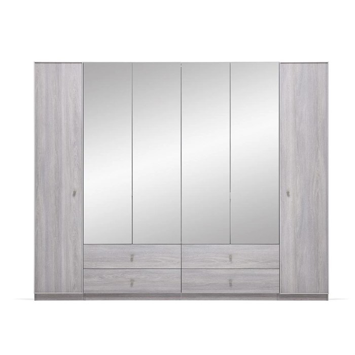 Шкаф 6 складных дверей ENZA HOME BASEL EH59481 EH59481