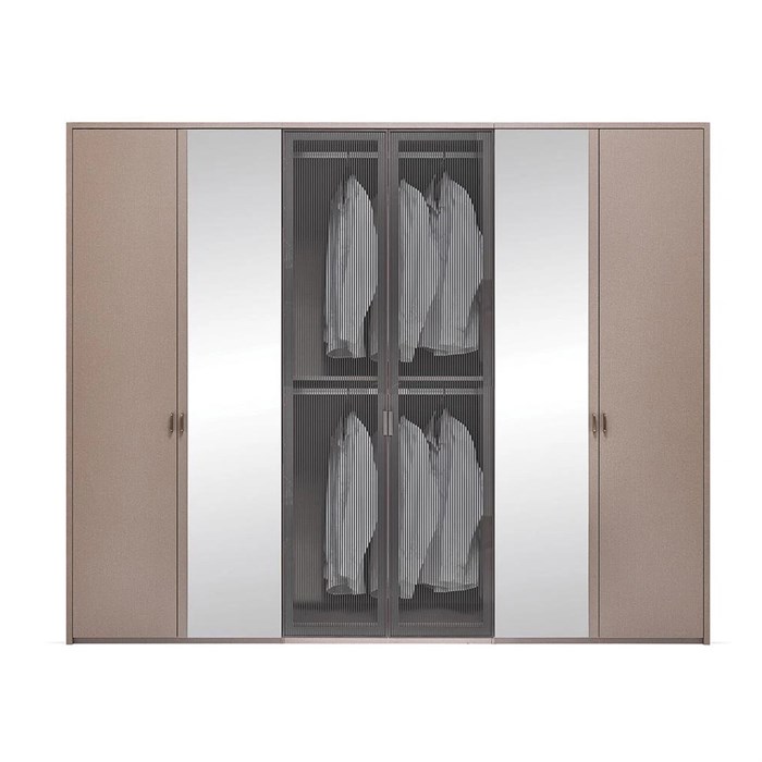 Шкаф с дверцами 6 дверей ENZA HOME BERTA EH67581 EH67581