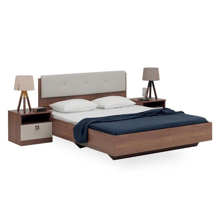 Кровать с изголовьем ENZA HOME MISTRAL EH31102 EH31102