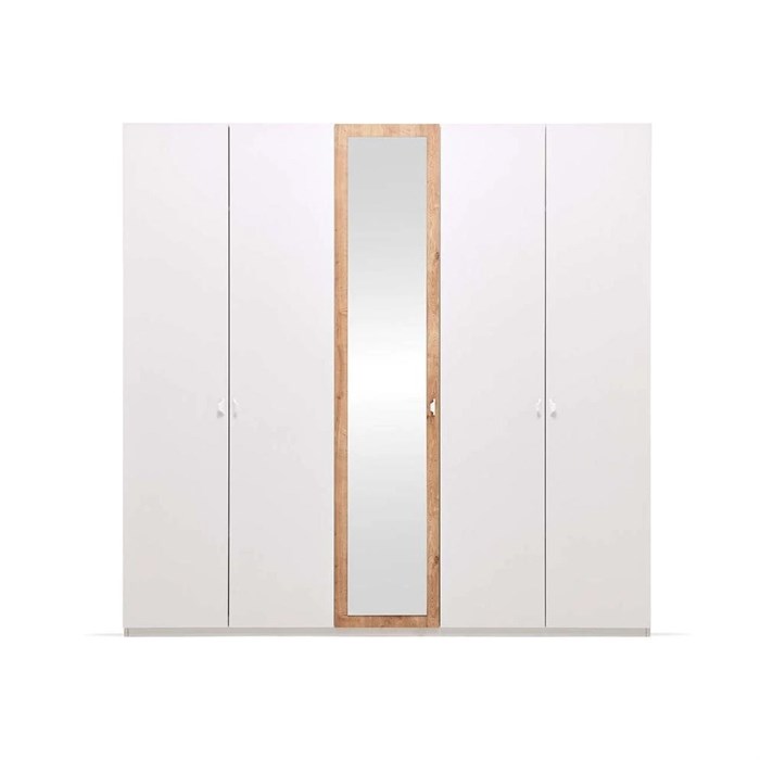 Шкаф с дверцами 5 дверей ENZA HOME POLKA EH56248 EH56248