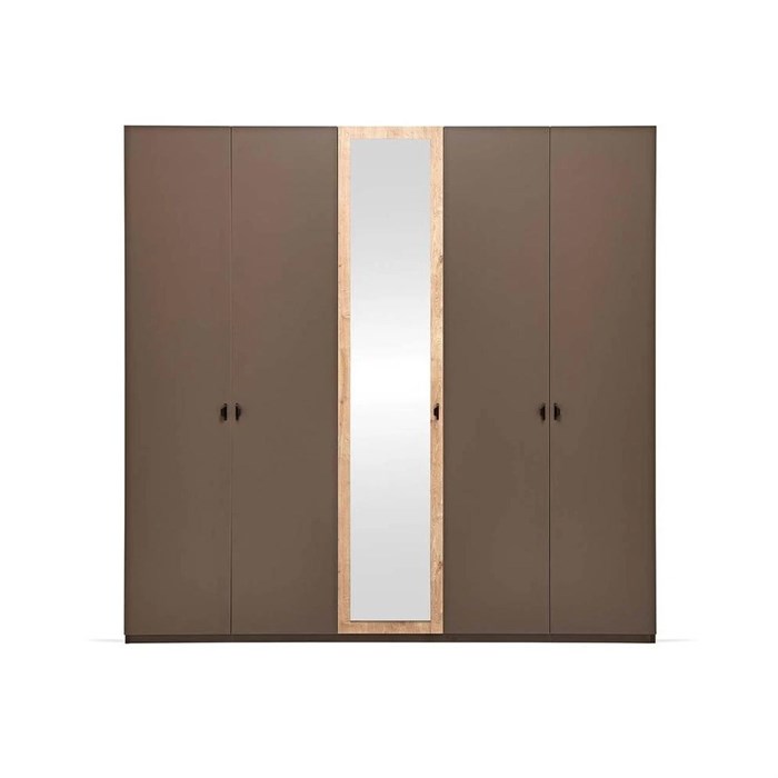 Шкаф с дверцами 5 дверей ENZA HOME POLKA EH59222 EH59222