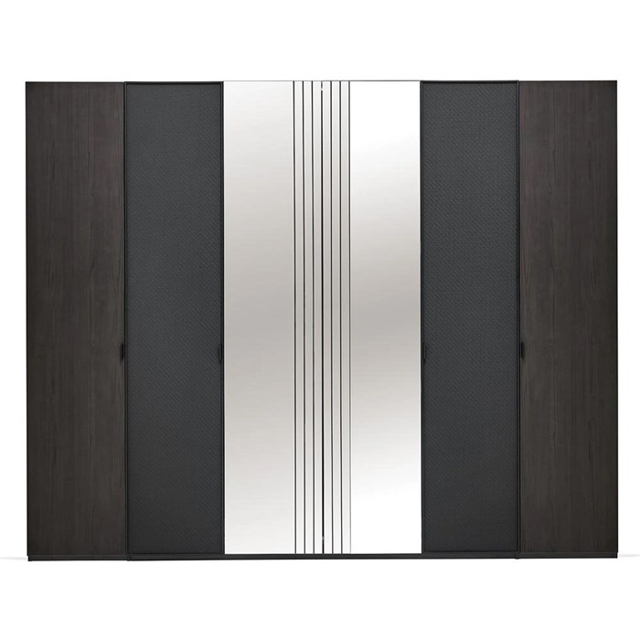 Шкаф 6 складных дверей ENZA HOME RIGA EH60817 EH60817