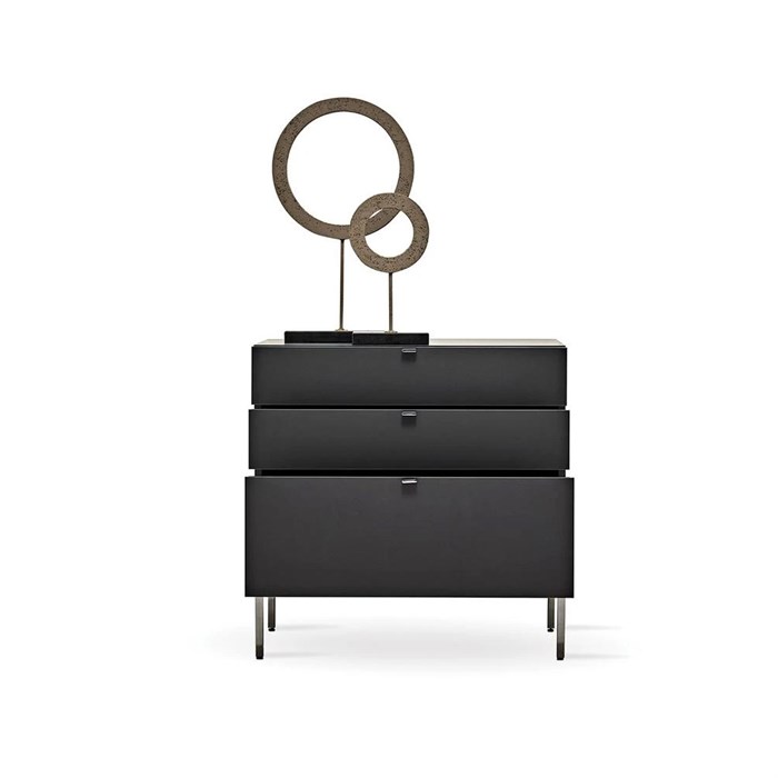 Комод с 3 ящиками черный ENZA HOME LEGATO EH59519 EH59519