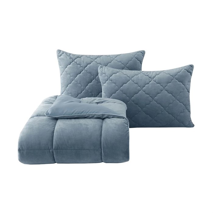 Комплект одеяла и подушка Индиго YATAS BEDDING "VOVIN" EH62845 EH62845