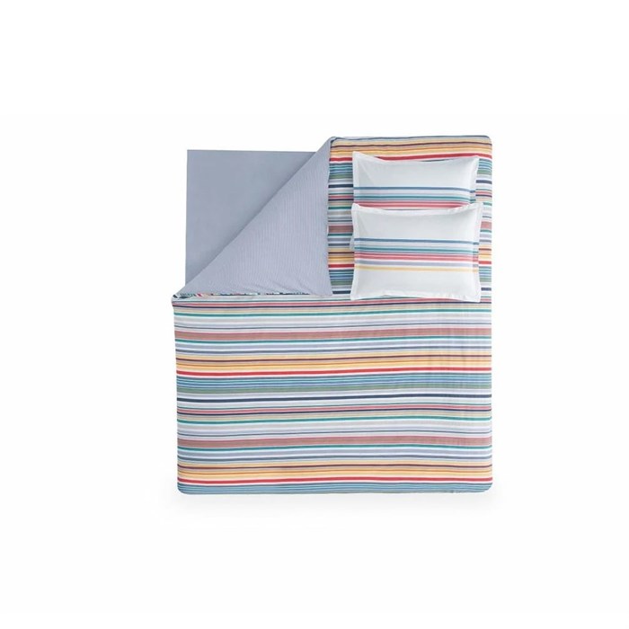 Комплект постельного белья Single Size (160x220 см) YATAS BEDDING "EVAN" EH60745 EH60745