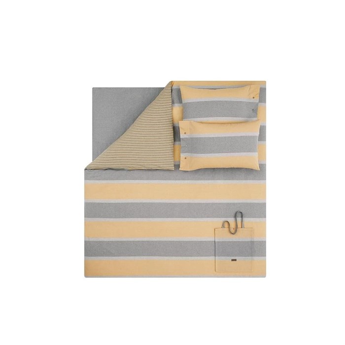 Комплект постельного белья Single Size (160x220 см) YATAS BEDDING "PERLA" EH60765 EH60765