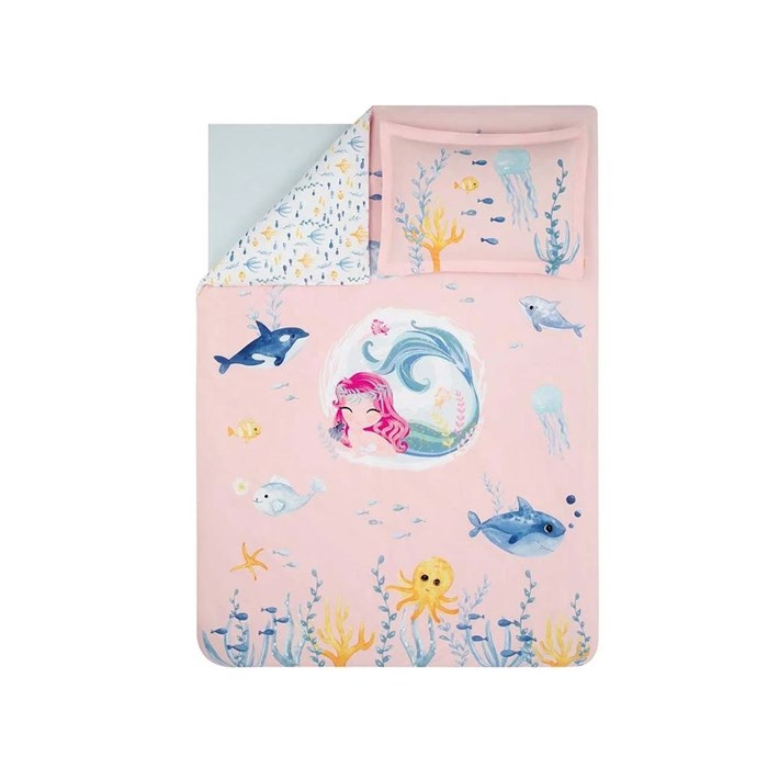 Детский постельный комплект Single Size (160x220 см) YATAS BEDDING "MINTHE" EH60784 EH60784