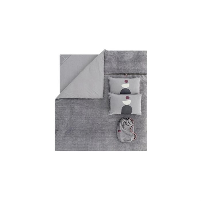 Комплект постельного белья Queen Size (200x220 см) YATAS BEDDING "QUADRO" EH62531 EH62531