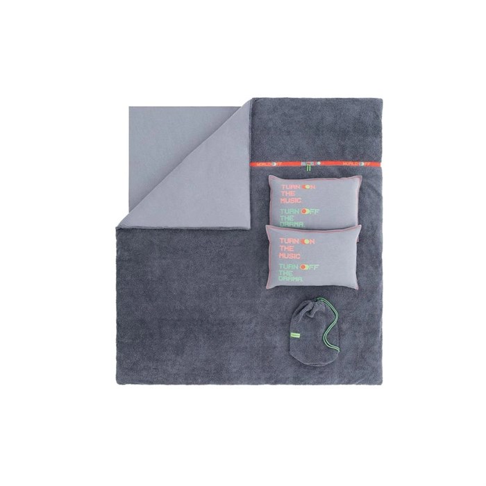 Комплект постельного белья Queen Size (200x220 см) YATAS BEDDING "MUSIC" EH62533 EH62533