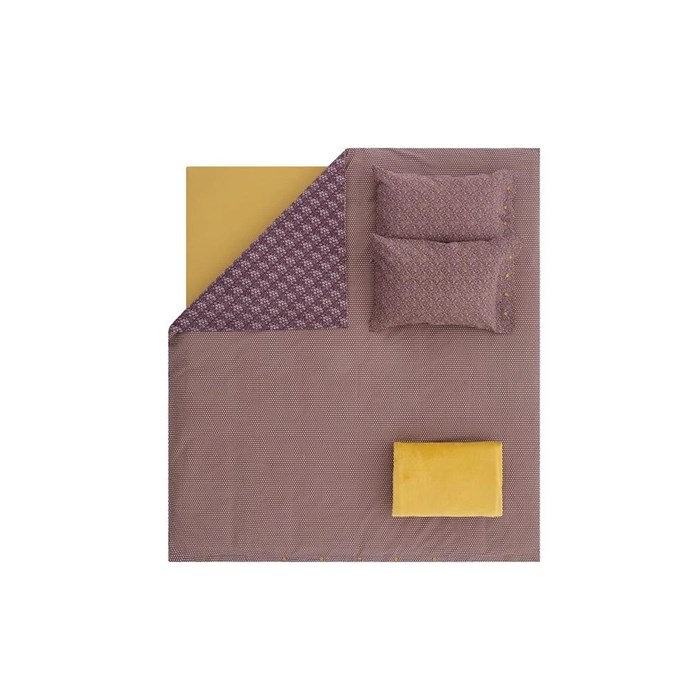 Комплект постельного белья Queen Size (200x220 см) YATAS BEDDING "MIMOZA" EH62858 EH62858