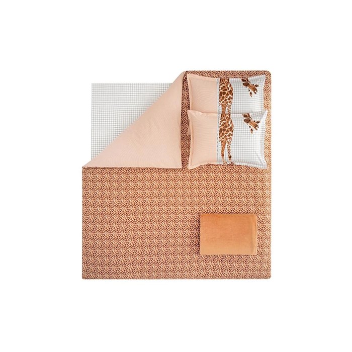 Комплект постельного белья Queen Size (200x220 см) YATAS BEDDING "GIRAFFE" EH62850 EH62850