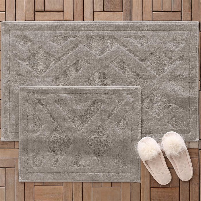 Комплект Ковриков для ванной (50x60 см + 60x100 см) YATAS BEDDING "MILO" EH62572 EH62572