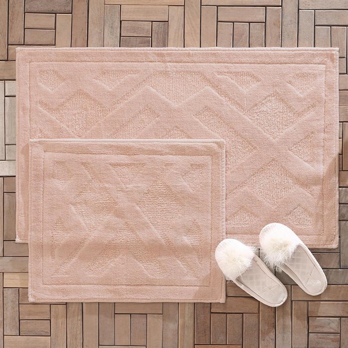 Комплект Ковриков для ванной (50x60 см + 60x100 см) YATAS BEDDING "MILO" EH62575 EH62575