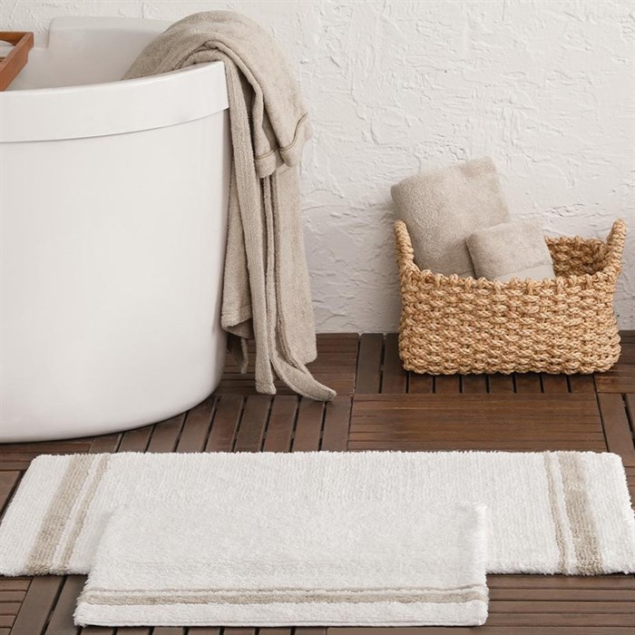 Комплект Ковриков для ванной (50x60 см + 60x100 см) YATAS BEDDING "LEVI" EH62565 EH62565