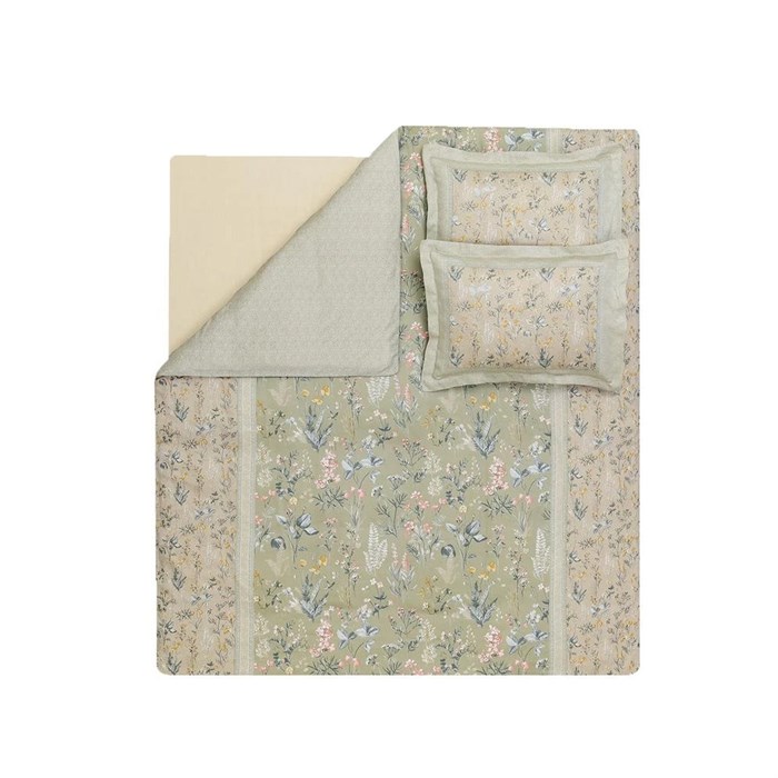 Комплект постельного белья Queen Size (200x220 см) YATAS BEDDING "BLOSSOM" EH67649 EH67649