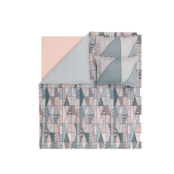 Комплект постельного белья Single Size (160x220 см) YATAS BEDDING "ALEIN" EH67661 EH67661