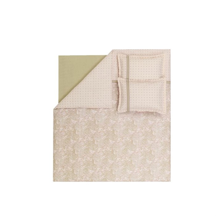 Комплект постельного белья Queen Size (200x220 см) YATAS BEDDING "CATINA" EH67668 EH67668