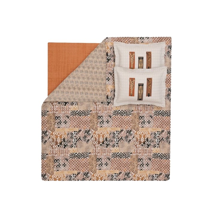 Комплект постельного белья Queen Size (200x220 см) YATAS BEDDING "KENNETH" EH67677 EH67677