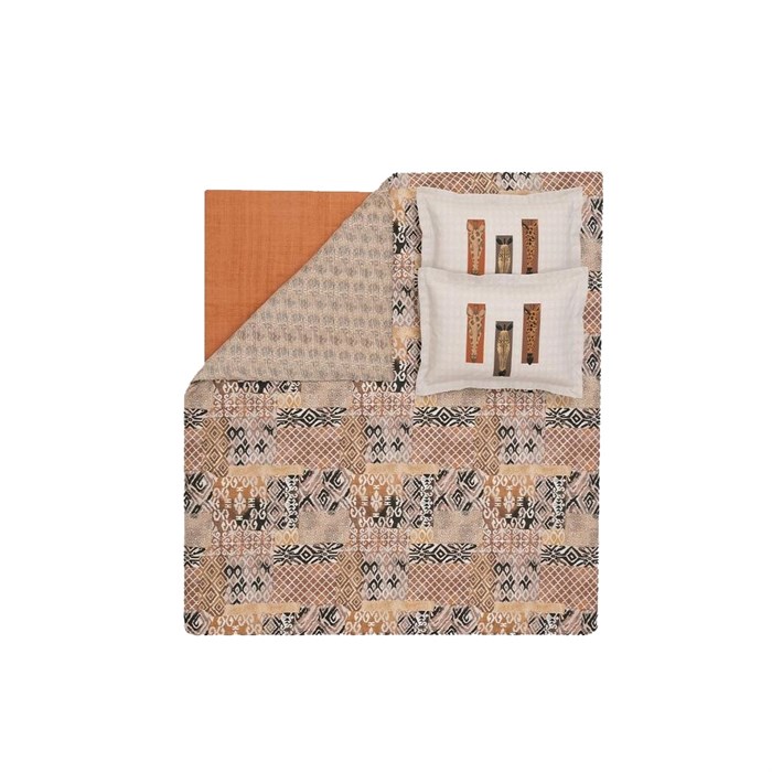 Комплект постельного белья Queen Size (200x220 см) YATAS BEDDING "MAUREN" EH67682 EH67682