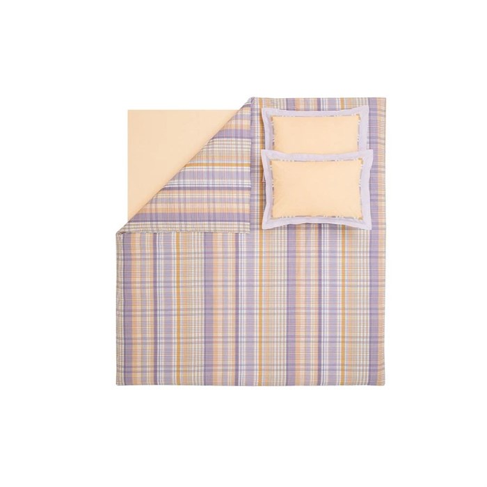 Комплект постельного белья King Size (240x220 см) (Ранфорс) YATAS BEDDING "AVIVA" EH67700 EH67700