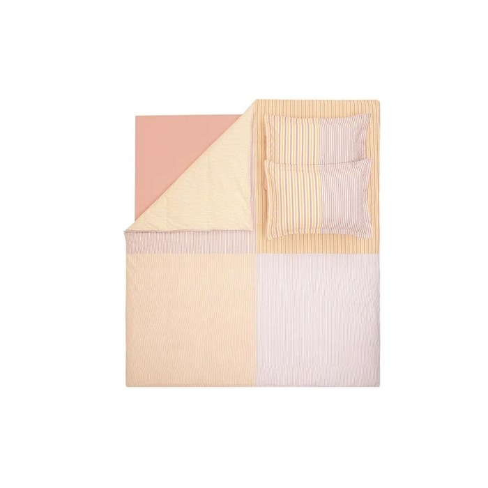 Комплект постельного белья Queen Size (200x220 см) (Ранфорс) YATAS BEDDING "CORWIN" EH67708 EH67708