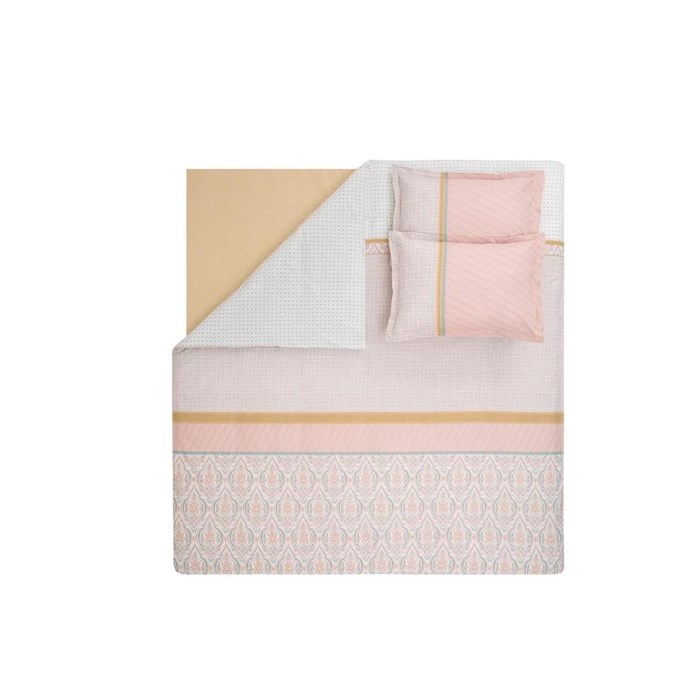 Комплект постельного белья Single Size (160x220 см) (Ранфорс) YATAS BEDDING "MACBETH" EH67720 EH67720