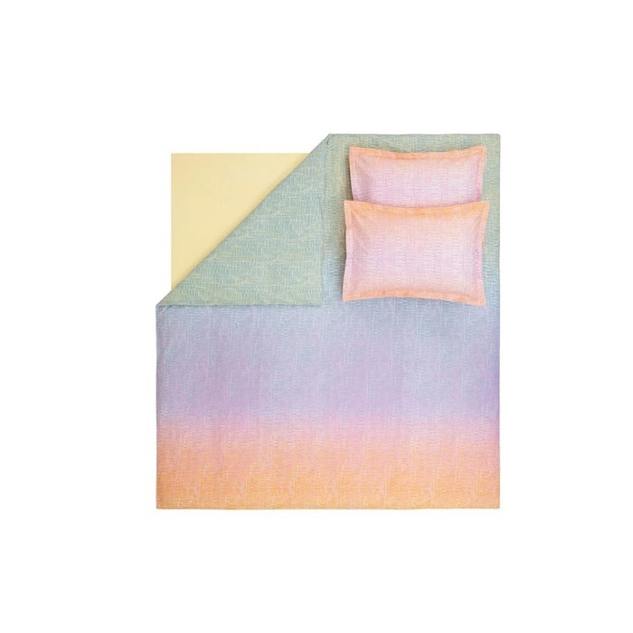 Комплект постельного белья Single Size (160x220 см) (Ранфорс) YATAS BEDDING "MELLO" EH67721 EH67721