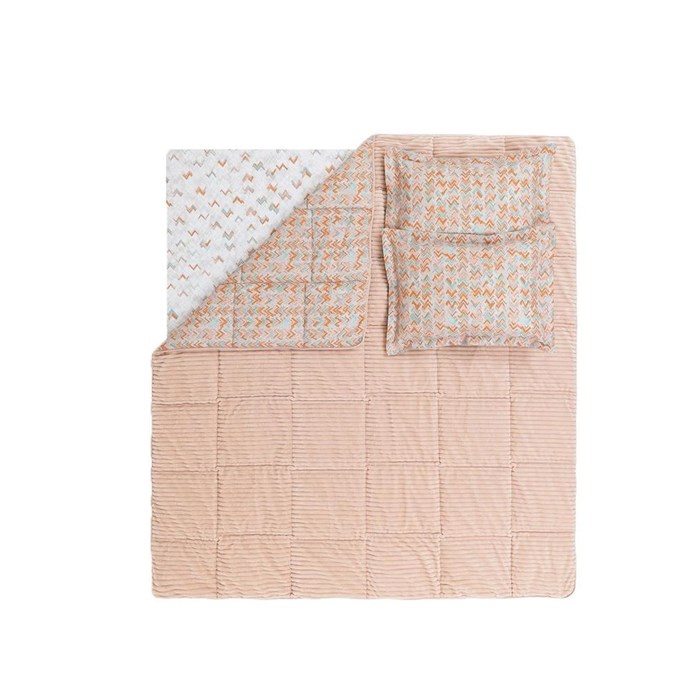 Комплект постельного белья с одеялом Single Size (155x215 см) YATAS BEDDING "ALETA" EH67737 EH67737