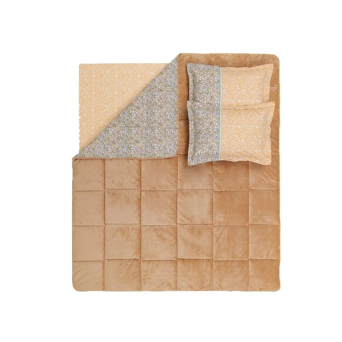 Комплект постельного белья с одеялом Single Size (155x215 см) YATAS BEDDING "LESLY" EH67744 EH67744