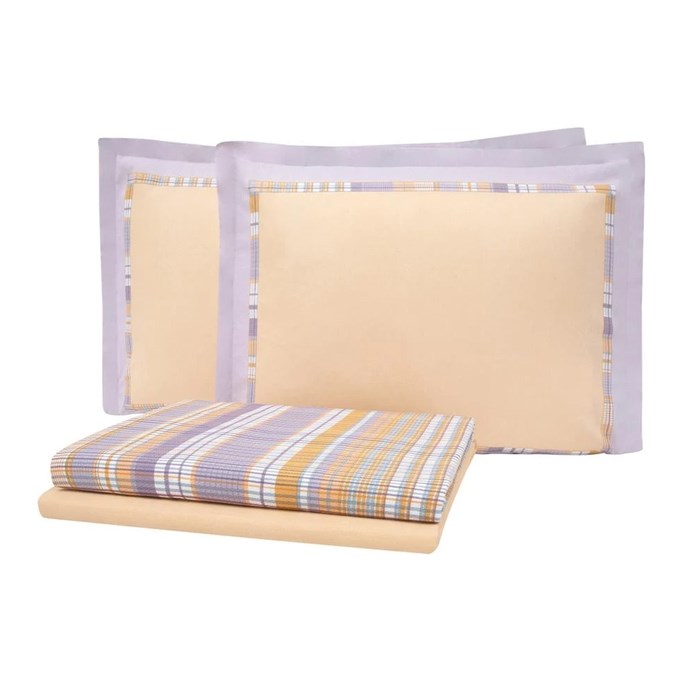 Покрывало комплект Single Size (160x220 см) YATAS BEDDING "AVIVA" EH67809 EH67809