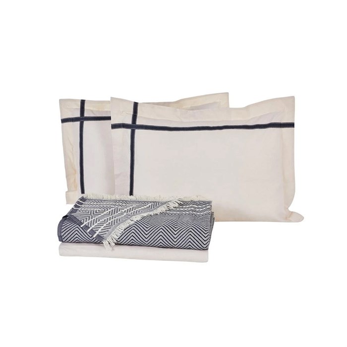 Покрывало комплект Single Size (160x220 см) YATAS BEDDING "COLIN" EH67840 EH67840