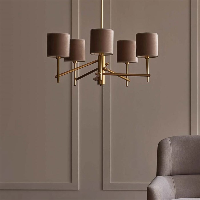 Люстра подвесная ENZA HOME CASTEL EH59167 EH59167