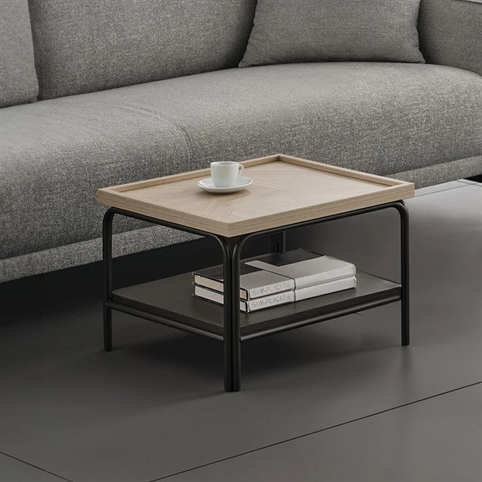 Стол журнальный квадратный ENZA HOME TERRA EH68093 EH68093