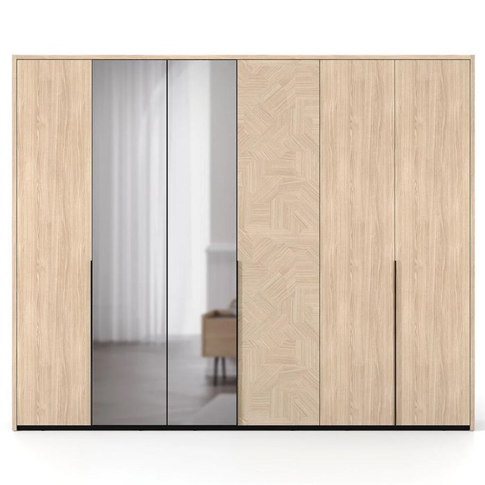 Шкаф с дверцами 6 дверей ENZA HOME TERRA EH68118 EH68118