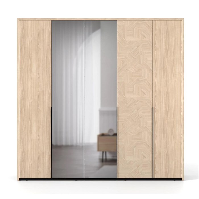 Шкаф с дверцами 5 дверей ENZA HOME TERRA EH68119 EH68119