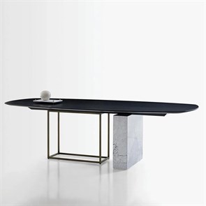 {{photo.Alt || photo.Description || 'Стол обеденный овальный ENZA HOME KARTUM EH68305'}}