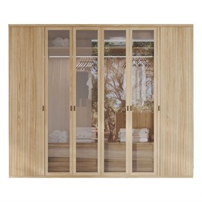 {{photo.Alt || photo.Description || 'Шкаф с дверцами 6 дверей ENZA HOME AUSTIN EH68785'}}