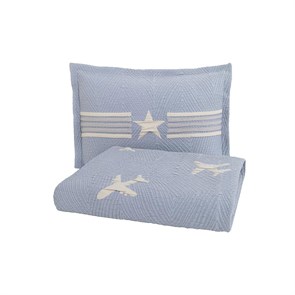 {{photo.Alt || photo.Description || 'Комплект покрывала Single Size (160x220 см) YATAS BEDDING "CHEVRON" EH68899'}}