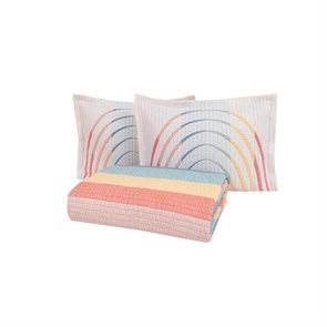 {{photo.Alt || photo.Description || 'Комплект покрывала Queen Size (230x240 см) YATAS BEDDING "ELROD" EH68909'}}