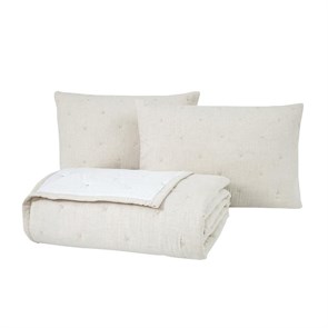 {{photo.Alt || photo.Description || 'Комплект покрывала Queen Size (230x240 см) YATAS BEDDING "LORAS" EH68914'}}