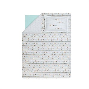 {{photo.Alt || photo.Description || 'Детский постельный комплект Single Size (160x220 см) YATAS BEDDING "NUTTA" EH69184'}}