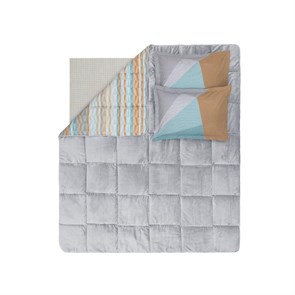 {{photo.Alt || photo.Description || 'Комплект постельного белья с одеялом Queen Size (195x215 см) YATAS BEDDING "RACH" EH69034'}}