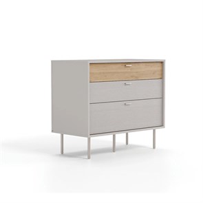 {{photo.Alt || photo.Description || 'Комод с 3 ящиками (белый) ENZA HOME CANTE EH69357'}}