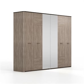 {{photo.Alt || photo.Description || 'Шкаф с дверцами 6 дверей ENZA HOME VARENA EH69411'}}