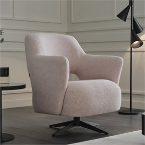 Кресло вращающаяся ножка ENZA HOME MODENA EH70801 EH70801