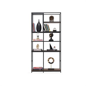 {{photo.Alt || photo.Description || 'Книжный шкаф (антрацит) ENZA HOME HAMPTON EH57652'}}