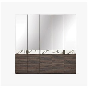 {{photo.Alt || photo.Description || 'Шкаф с дверцами 5 дверей ENZA HOME GIORNO EH51070'}}