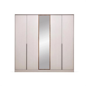 {{photo.Alt || photo.Description || 'Шкаф с дверцами 5 дверей ENZA HOME LORETO EH57655'}}